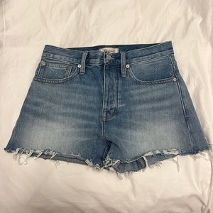 Madewell Relaxed Denim Shorts